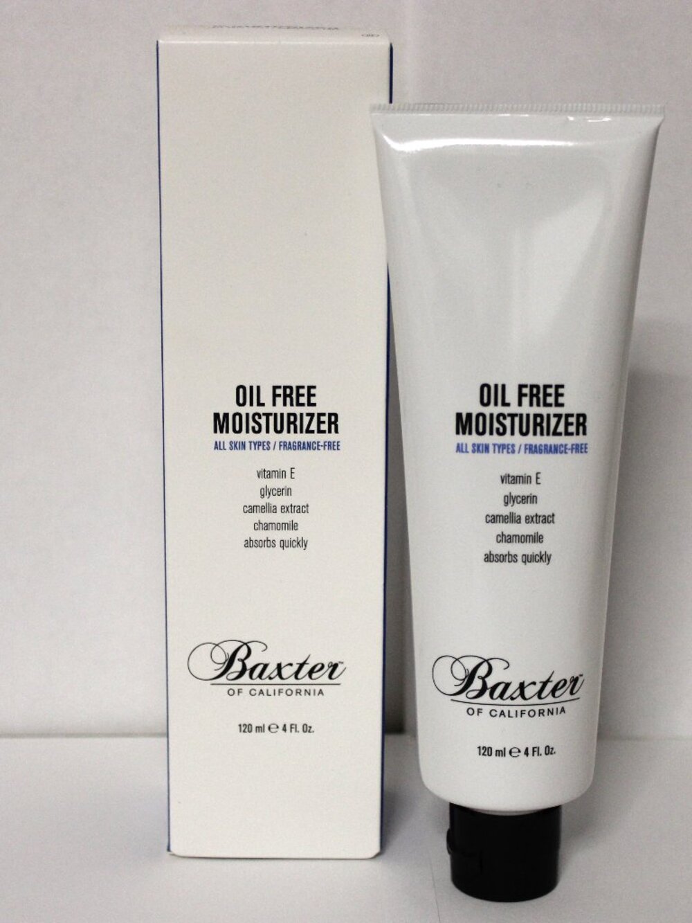 Oil Free Moisturizer --120ml/4oz